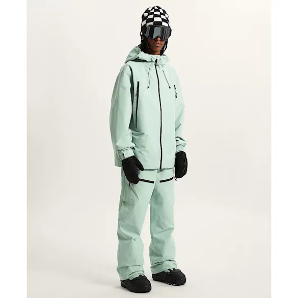 Bunda na snowboard Vans Hi-Country 3L Snow Jacket 2.0 gray olive 2026 - 3
