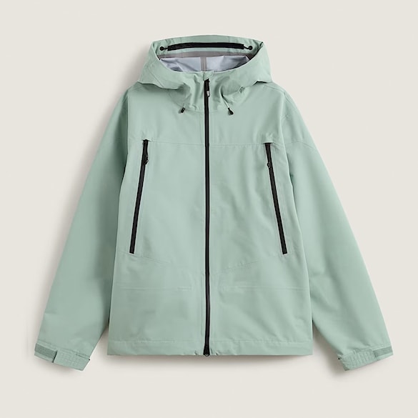 Bunda na snowboard Vans Hi-Country 3L Snow Jacket 2.0 gray olive 2026 - 8