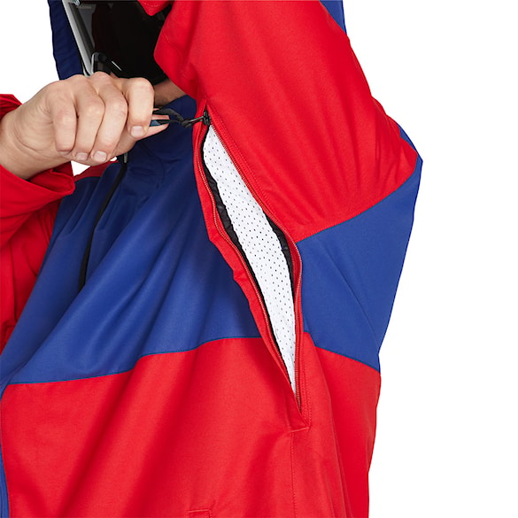 Snowboard Jacket Volcom 2836 Ins Jacket red 2023 - 12