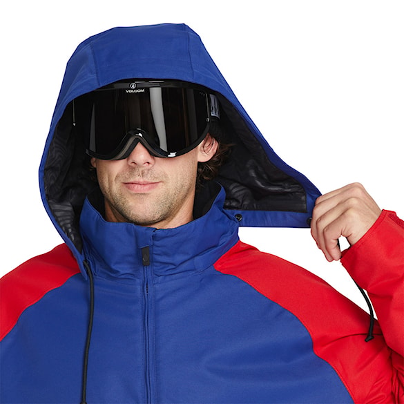 Snowboard Jacket Volcom 2836 Ins Jacket red 2023 - 7