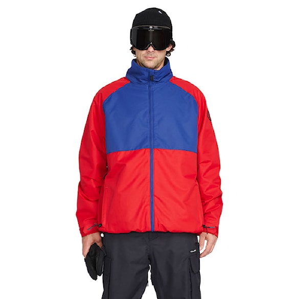 Snowboard Jacket Volcom 2836 Ins Jacket red 2023 - 1