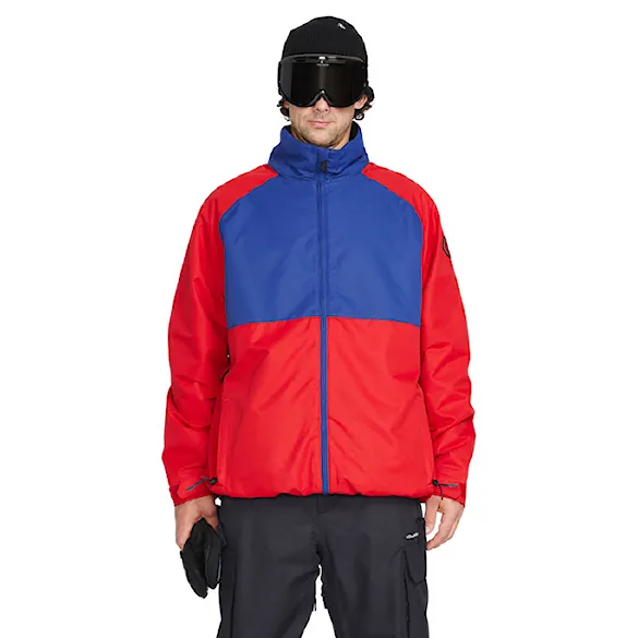 Snowboard Jacket Volcom 2836 Ins Jacket red 2023 - 1
