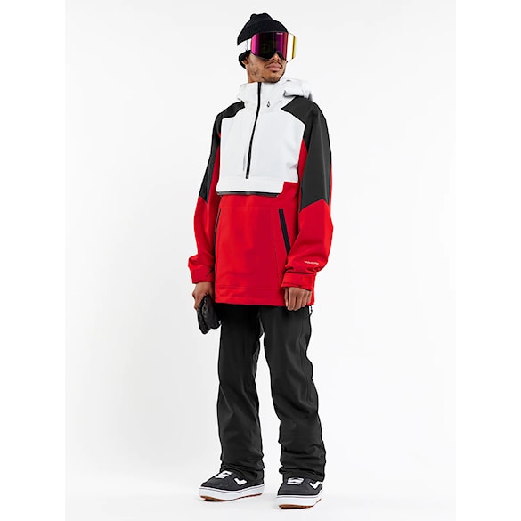 Snowboard Jacket Volcom Brighton Pullover red 2024 - 11