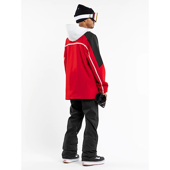 Snowboard Jacket Volcom Brighton Pullover red 2024 - 12