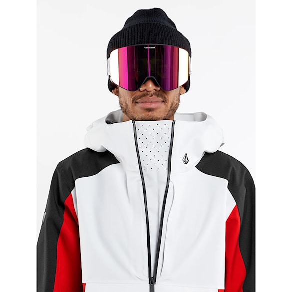 Snowboard Jacket Volcom Brighton Pullover red 2024 - 3