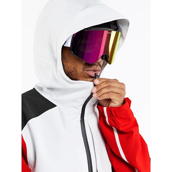 Snowboard Jacket Volcom Brighton Pullover red 2024 - 6