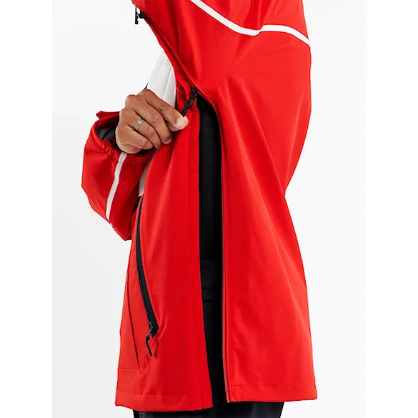 Bunda na snowboard Volcom Brighton Pullover red 2024 - 7