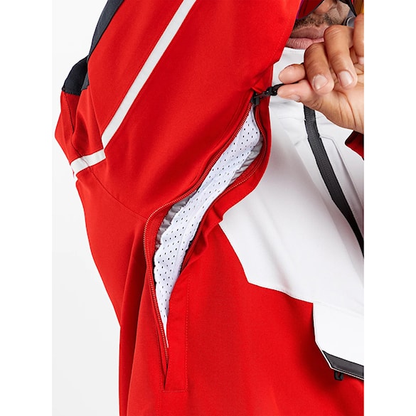 Snowboard Jacket Volcom Brighton Pullover red 2024 - 8