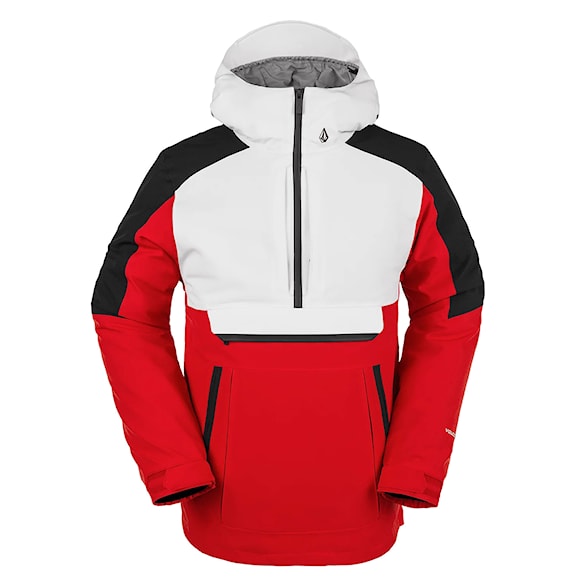 Snowboard Jacket Volcom Brighton Pullover red 2024 - 1