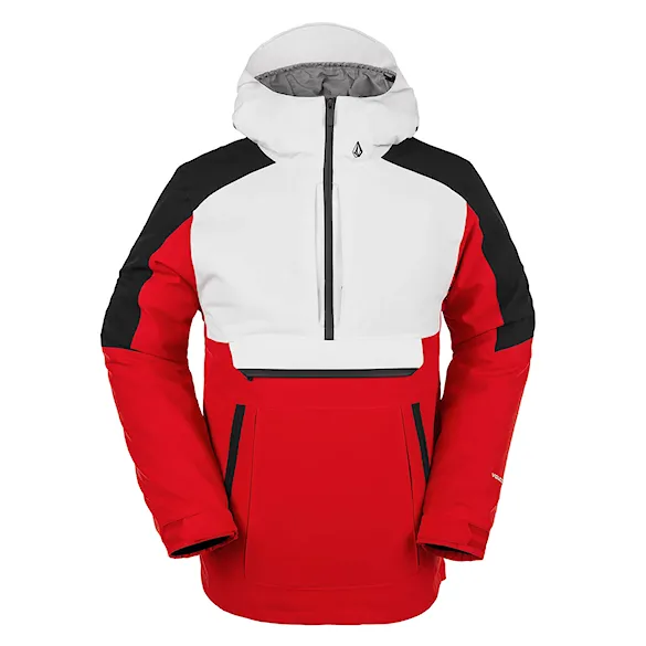 Bunda na snowboard Volcom Brighton Pullover red 2024 - 1