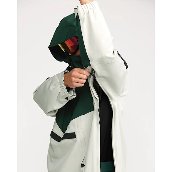 Snowboard Jacket Volcom Brighton Pullover stone 2026 - 11