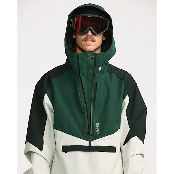 Snowboard Jacket Volcom Brighton Pullover stone 2026 - 12