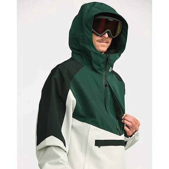 Kurtka snowboardowa Volcom Brighton Pullover stone 2026 - 13