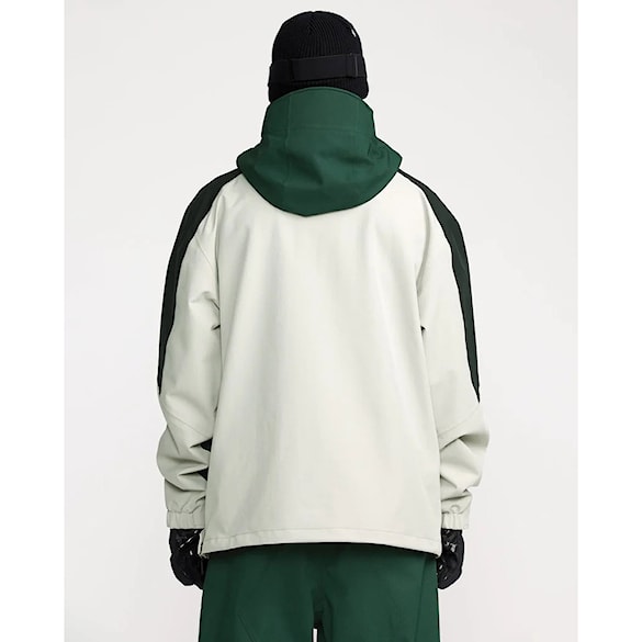 Snowboard Jacket Volcom Brighton Pullover stone 2026 - 3