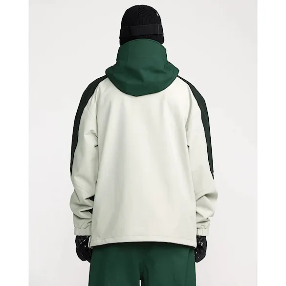 Kurtka snowboardowa Volcom Brighton Pullover stone 2026 - 3