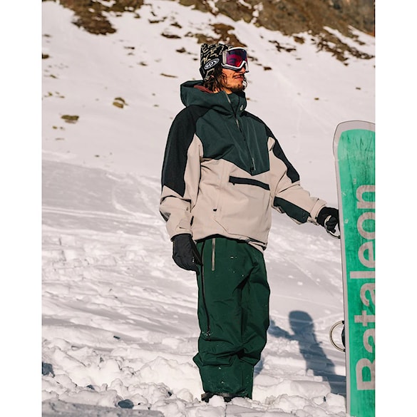 Snowboard Jacket Volcom Brighton Pullover stone 2026 - 4