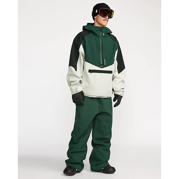 Snowboard Jacket Volcom Brighton Pullover stone 2026 - 5