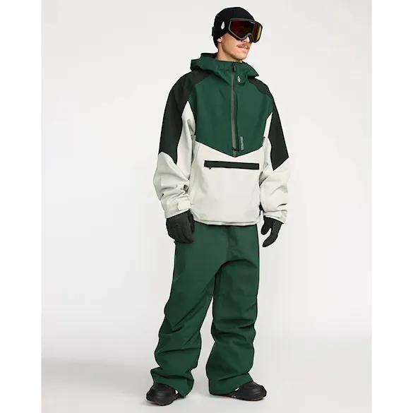 Kurtka snowboardowa Volcom Brighton Pullover stone 2026 - 5