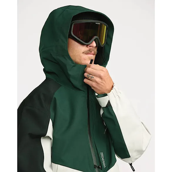 Kurtka snowboardowa Volcom Brighton Pullover stone 2026 - 7