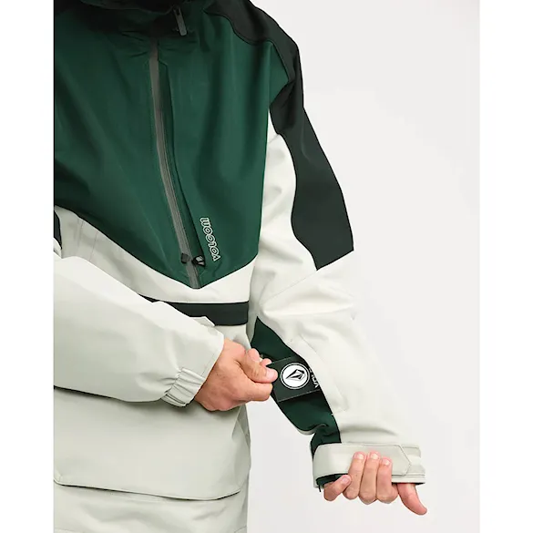 Kurtka snowboardowa Volcom Brighton Pullover stone 2026 - 8