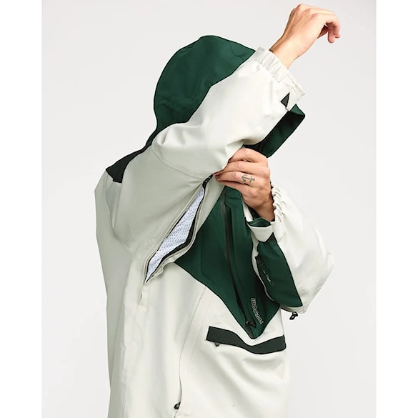 Snowboard Jacket Volcom Brighton Pullover stone 2026 - 9