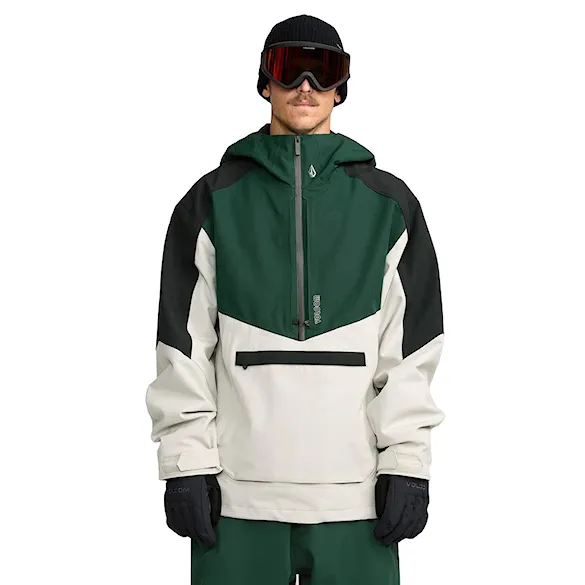 Kurtka snowboardowa Volcom Brighton Pullover stone 2026 - 1