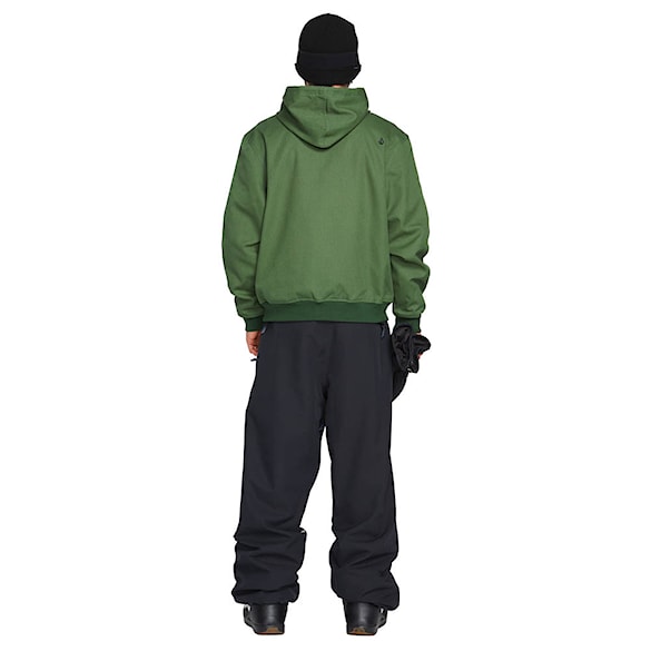 Snowboard Jacket Volcom Dustbox military 2023 - 3