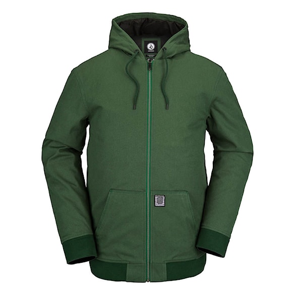 Snowboard Jacket Volcom Dustbox military 2023 - 5