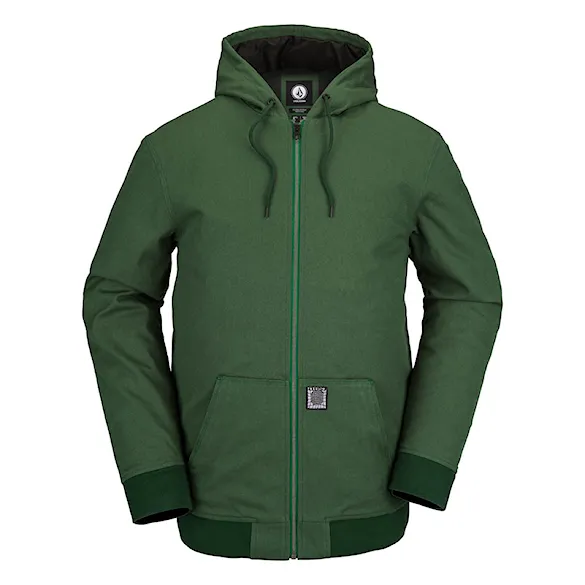 Snowboard Jacket Volcom Dustbox military 2023 - 5