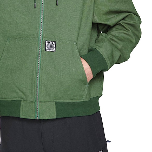 Snowboard Jacket Volcom Dustbox military 2023 - 7