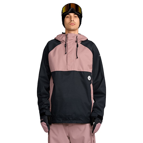 Snowboard Jacket Volcom Hossegor 20K Pullover mauve 2026 - 1