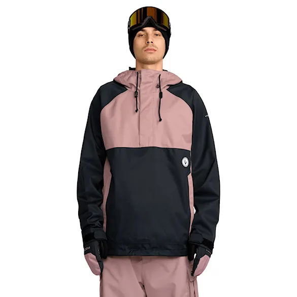 Snowboard Jacket Volcom Hossegor 20K Pullover mauve 2026 - 1