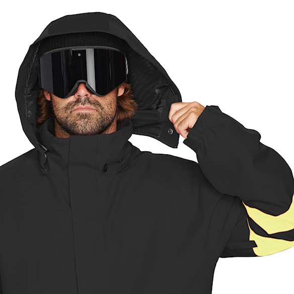 Snowboard Jacket Volcom JP Ins Jacket black 2023 - 10