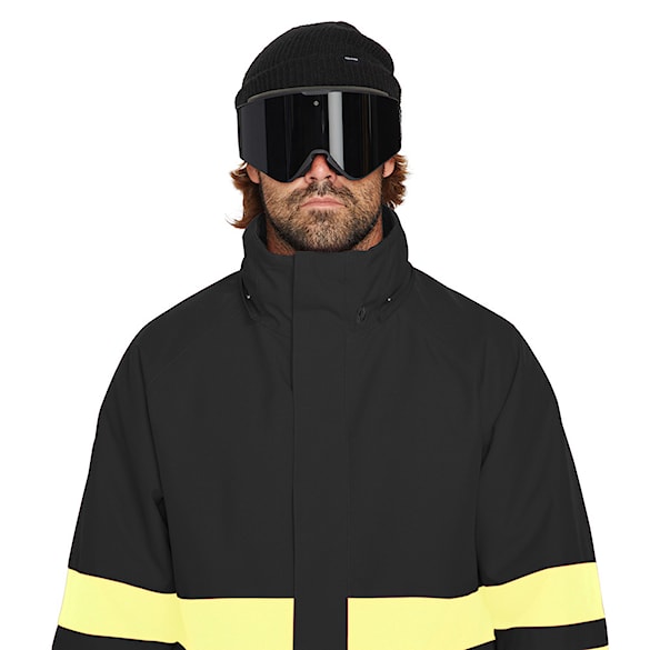 Snowboard Jacket Volcom JP Ins Jacket black 2023 - 11