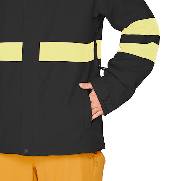 Snowboard Jacket Volcom JP Ins Jacket black 2023 - 15