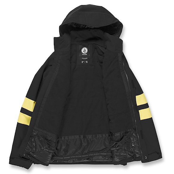 Snowboard Jacket Volcom JP Ins Jacket black 2023 - 6