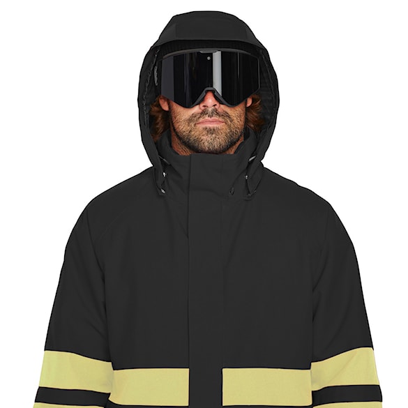 Snowboard Jacket Volcom JP Ins Jacket black 2023 - 7
