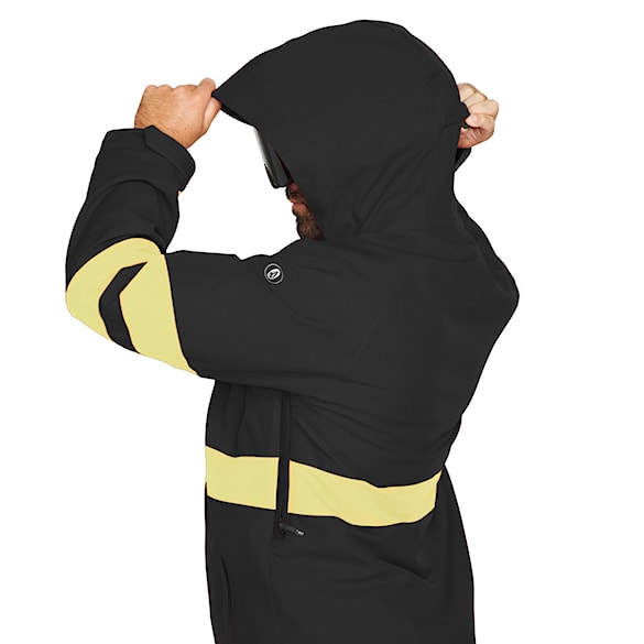 Snowboard Jacket Volcom JP Ins Jacket black 2023 - 8