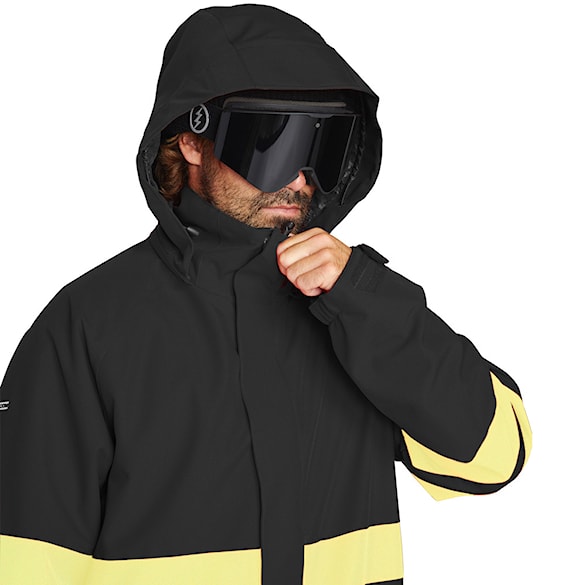Snowboard Jacket Volcom JP Ins Jacket black 2023 - 9