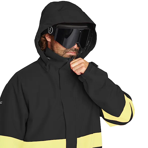 Snowboard Jacket Volcom JP Ins Jacket black 2023 - 9