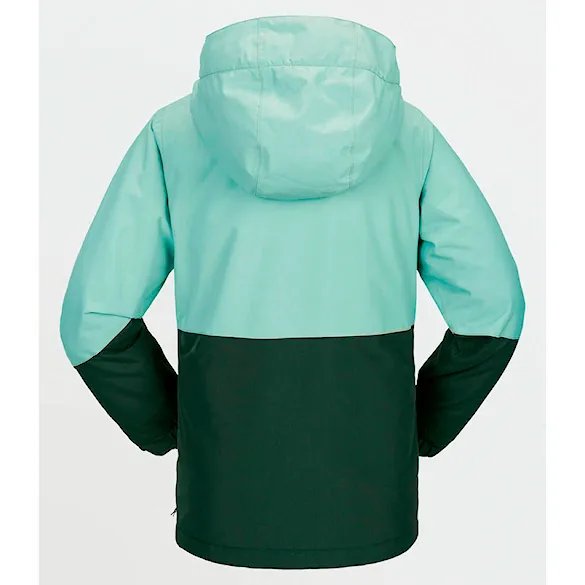 Bunda na snowboard Volcom Kids Sass'n'fras Ins Jacket agave 2025 - 2