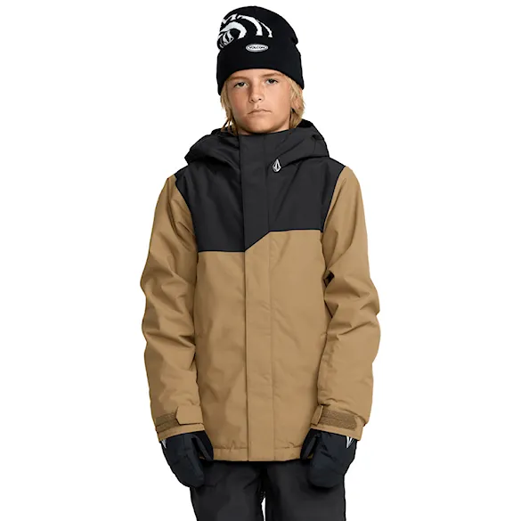 Bunda na snowboard Volcom Kids Stone.91 Ins Jacket bronze 2026 - 1