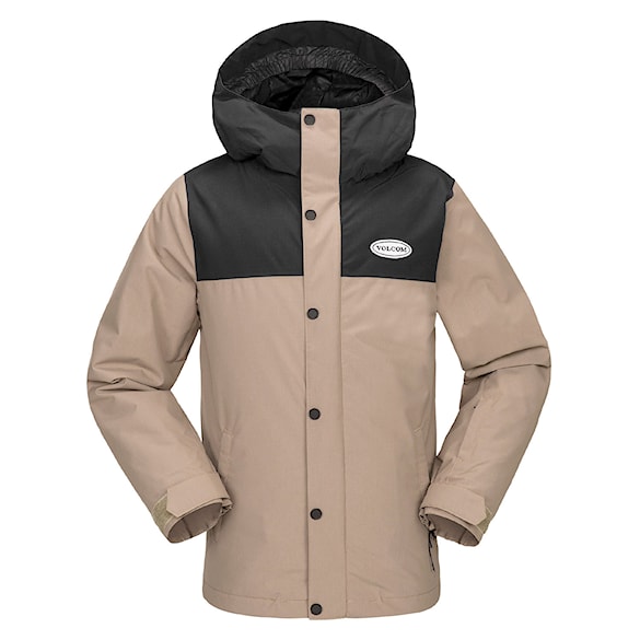 Snowboard Jacket Volcom Kids Stone.91 Ins Jacket chestnut brown 2025 - 1