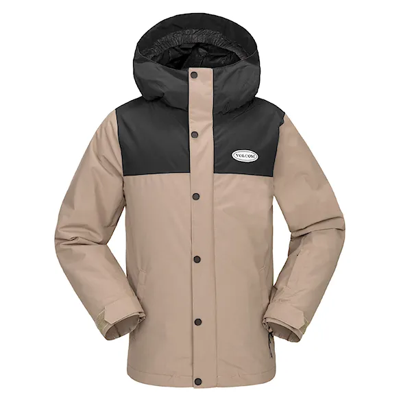 Snowboard Jacket Volcom Kids Stone.91 Ins Jacket chestnut brown 2025 - 1