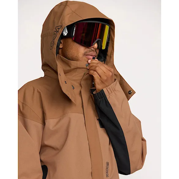 Snowboard Jacket Volcom Kleveland Jacket terra brown 2026 - 11