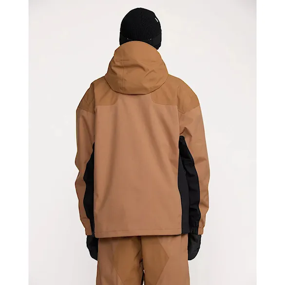 Snowboard Jacket Volcom Kleveland Jacket terra brown 2026 - 3