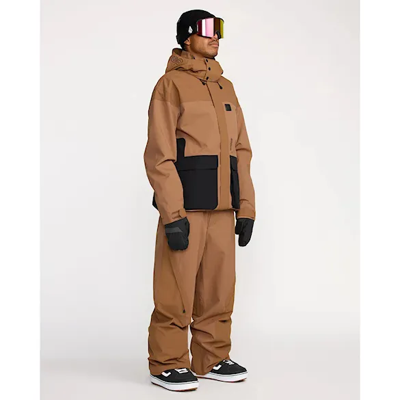 Snowboard Jacket Volcom Kleveland Jacket terra brown 2026 - 4