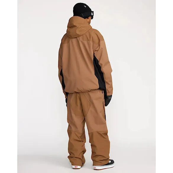 Snowboard Jacket Volcom Kleveland Jacket terra brown 2026 - 5