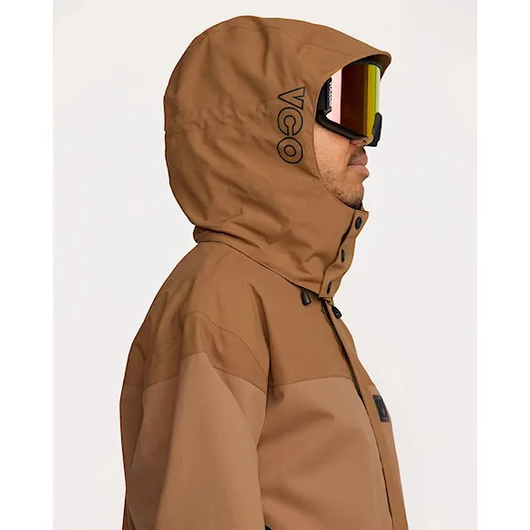 Snowboard Jacket Volcom Kleveland Jacket terra brown 2026 - 6