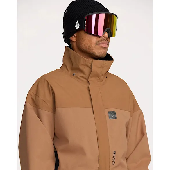 Snowboard Jacket Volcom Kleveland Jacket terra brown 2026 - 7